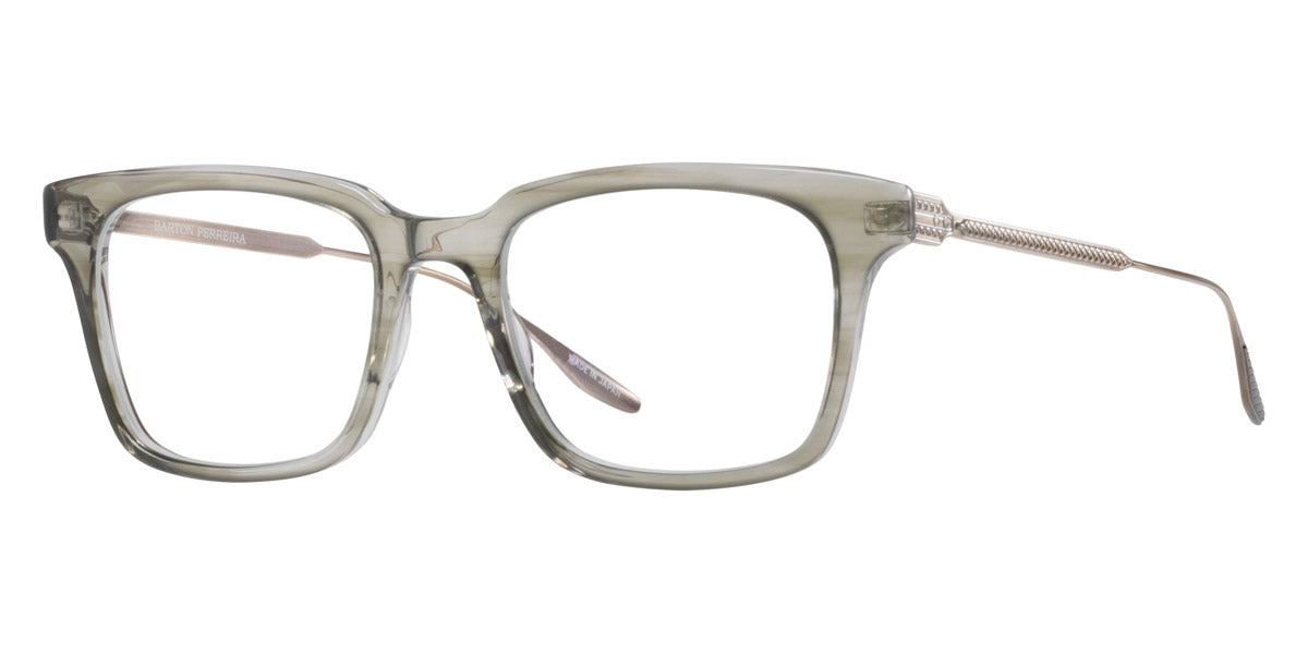 Barton Perreira® Kleos - London Fog/Antique Gold Eyeglasses