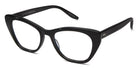 Barton Perreira® Lamora - Black Eyeglasses