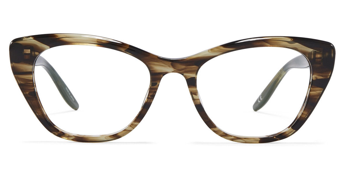 Barton Perreira® Lamora - Sulcata Tortoise Eyeglasses