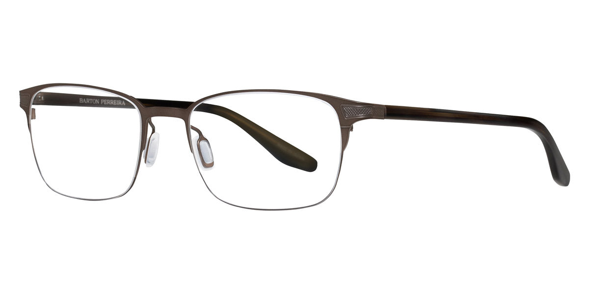 Barton Perreira® Landon - Matte Java/Matte Tortuga Eyeglasses