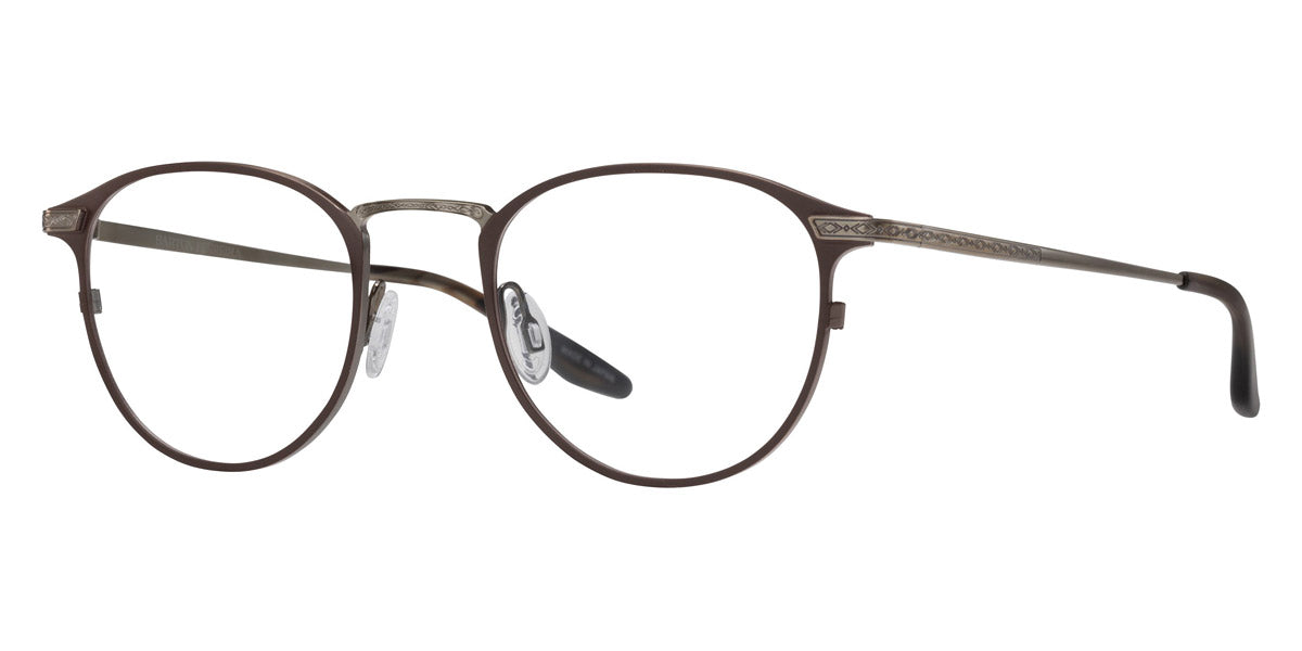 Barton Perreira® Levy - Matte Java/Antique Gold Eyeglasses