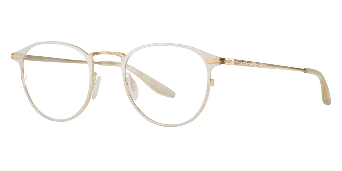 Barton Perreira® Levy - Silver/Gold Eyeglasses