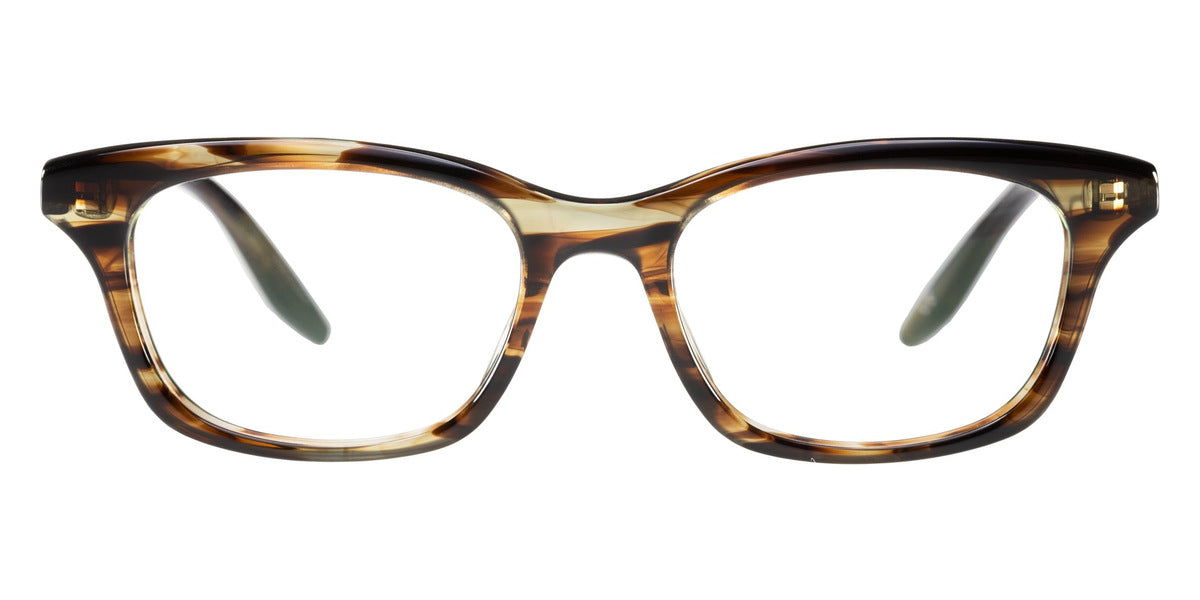 Barton Perreira® Nandi - Sulcata Tortoise Eyeglasses