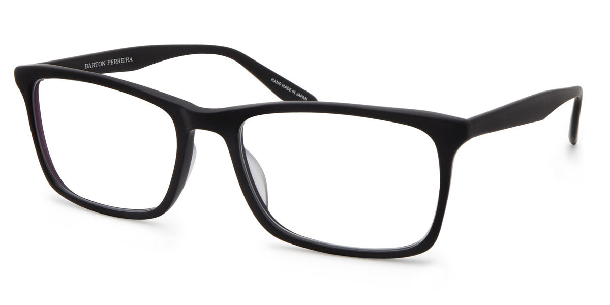 Barton Perreira® Neal - Matte Black Eyeglasses