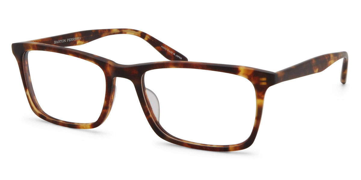 Barton Perreira® Neal - Matte Chestnut Eyeglasses