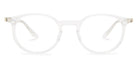 Barton Perreira® Norton - Crystal Eyeglasses