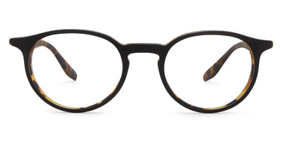 Barton Perreira® Norton - Matte Black Amber Tortoise Eyeglasses