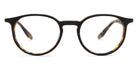Barton Perreira® Norton - Matte Black Amber Tortoise Eyeglasses
