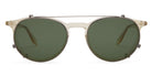 Barton Perreira® Norton - Pewter / Bottle Green Clip Only Eyeglasses