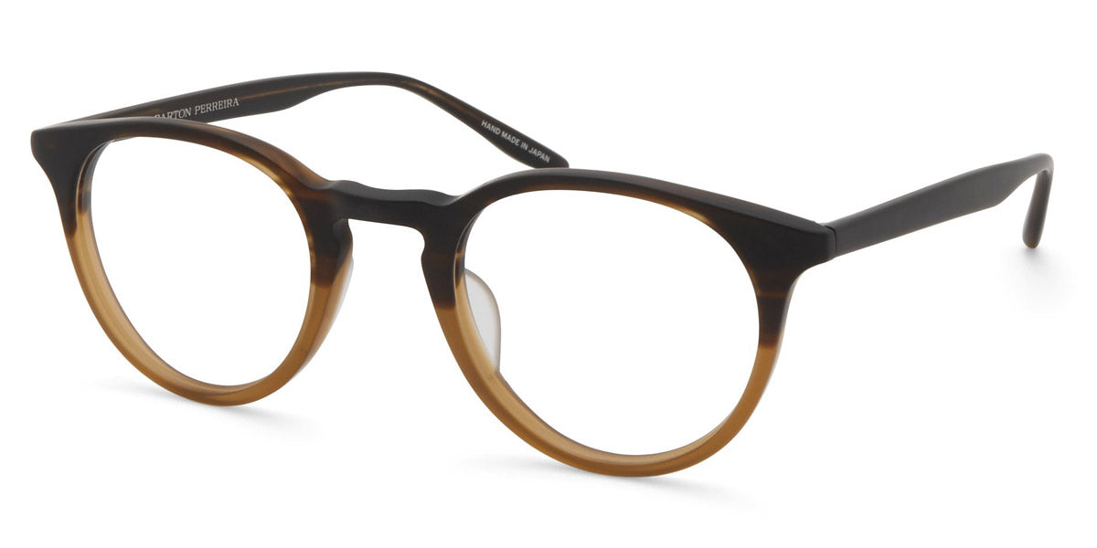 Barton Perreira® Princeton - Matte Tortuga Gradient Eyeglasses