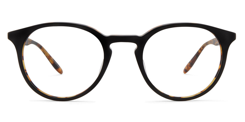 Barton Perreira® Princeton - Black Amber Tortoise Eyeglasses