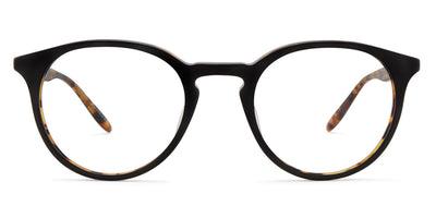 Barton Perreira® Princeton - Black Amber Tortoise Eyeglasses