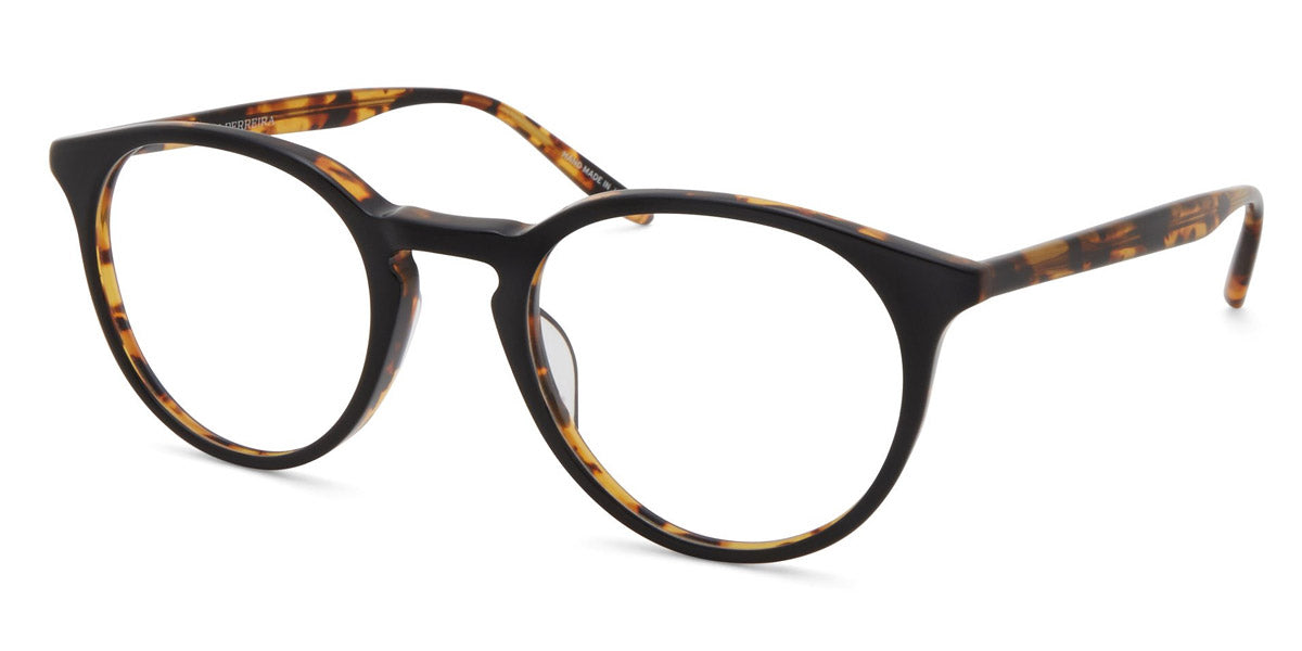 Barton Perreira® Princeton - Black Amber Tortoise Eyeglasses
