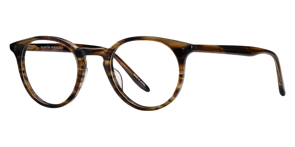 Barton Perreira® Princeton - Sulcata Tortoise Eyeglasses