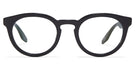 Barton Perreira® Rourke - Black Eyeglasses