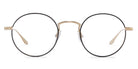 Barton Perreira® Savant - Gold / Black Enamel Eyeglasses