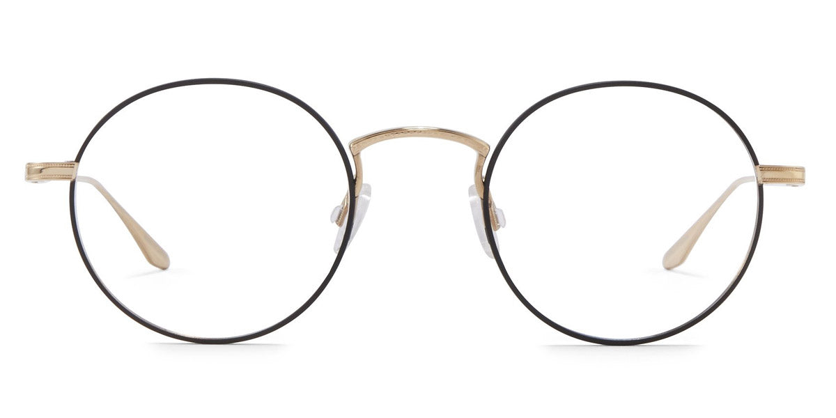 Barton Perreira® Savant - Gold / Black Enamel Eyeglasses