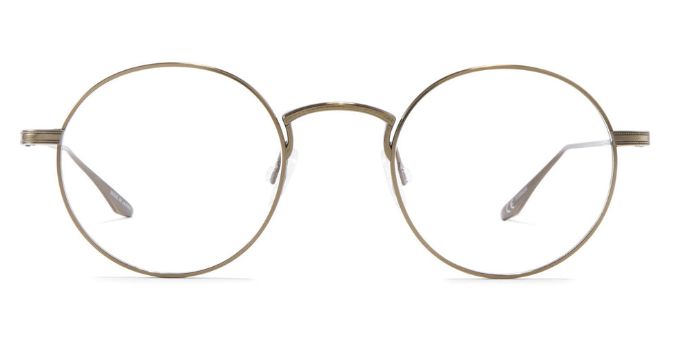 Barton Perreira® Savant - Antique Gold Eyeglasses