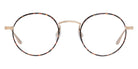 Barton Perreira® Savant - Gold/Tortoise Enamel Eyeglasses
