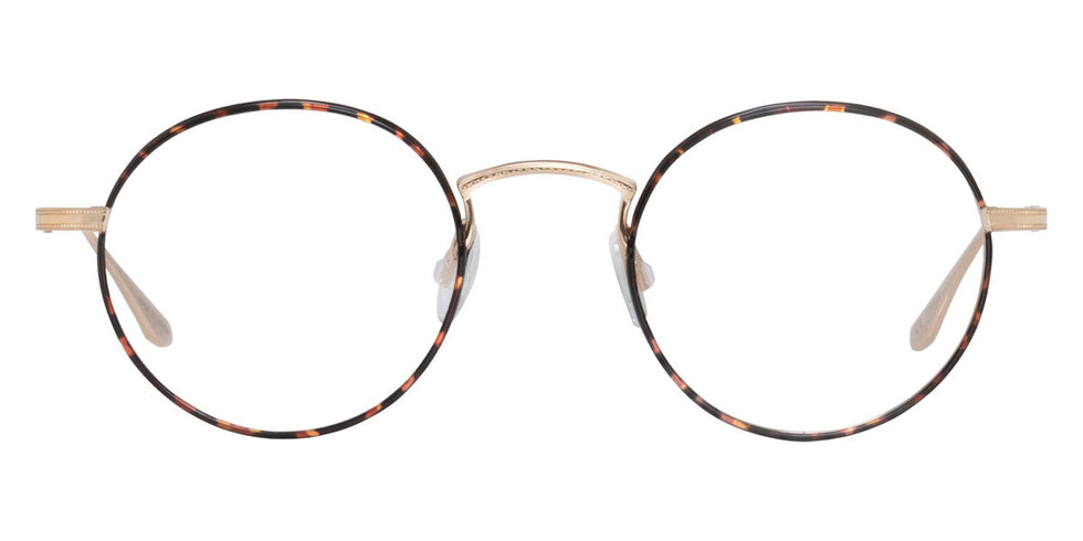 Barton Perreira® Savant - Gold/Tortoise Enamel Eyeglasses
