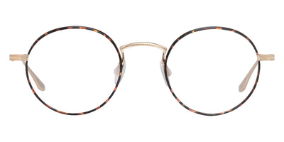 Barton Perreira® Savant - Gold/Tortoise Enamel Eyeglasses