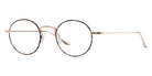 Barton Perreira® Savant - Gold/Tortoise Enamel Eyeglasses