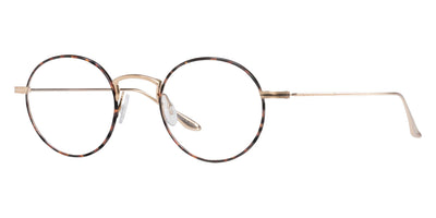 Barton Perreira® Savant - Gold/Tortoise Enamel Eyeglasses
