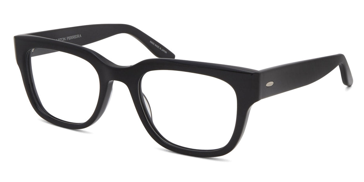 Barton Perreira® Stax - Black Eyeglasses