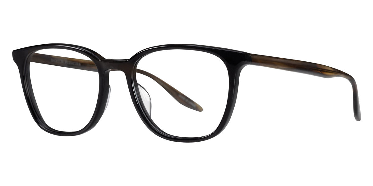 Barton Perreira® Steinam - Black/Sulcata Tortoise Eyeglasses