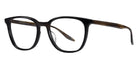 Barton Perreira® Steinam - Black/Sulcata Tortoise Eyeglasses