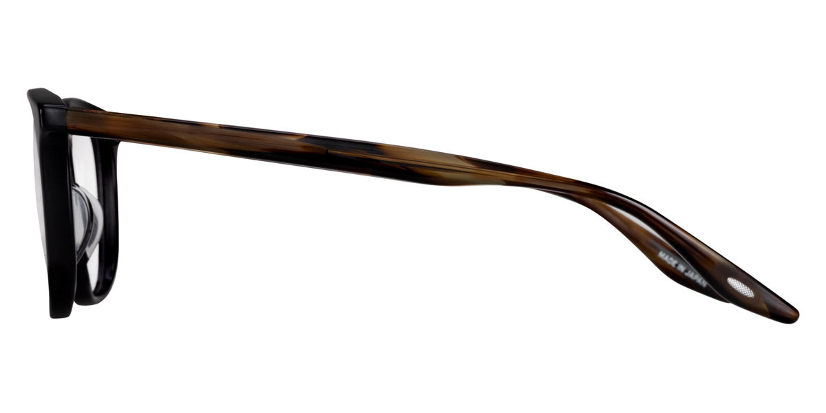 Barton Perreira® Steinam - Black/Sulcata Tortoise Eyeglasses