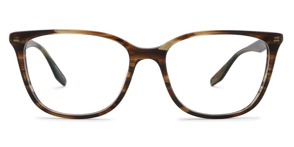 Barton Perreira® Ursula - Sulcata Tortoise Eyeglasses