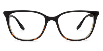 Barton Perreira® Ursula - Black Tortoise Gradient Eyeglasses
