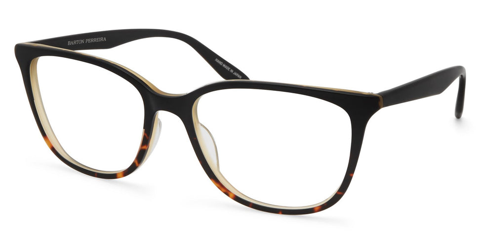 Barton Perreira® Ursula - Black Tortoise Gradient Eyeglasses
