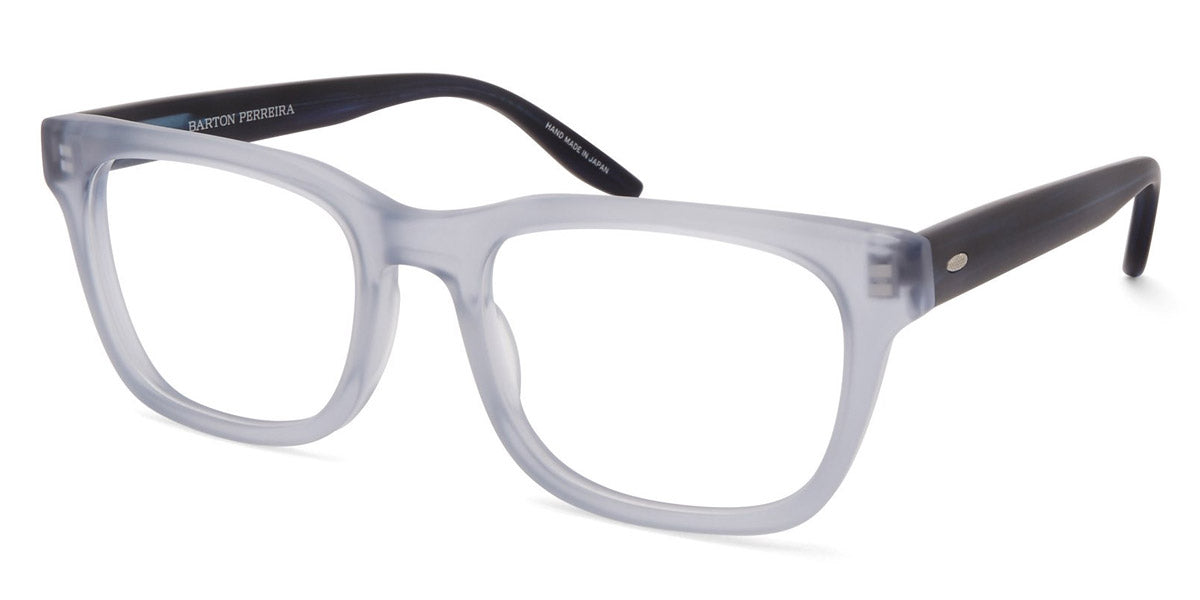 Barton Perreira® Weller - Matte Blue Smoke / Matte Midnight Eyeglasses