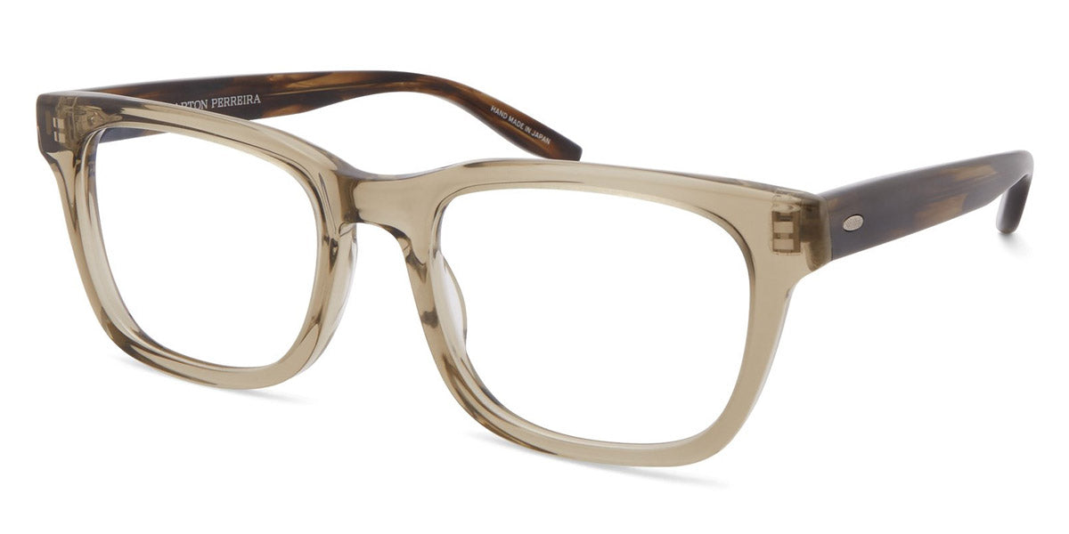 Barton Perreira® Weller - Khaki / Sulcata Tortoise Eyeglasses