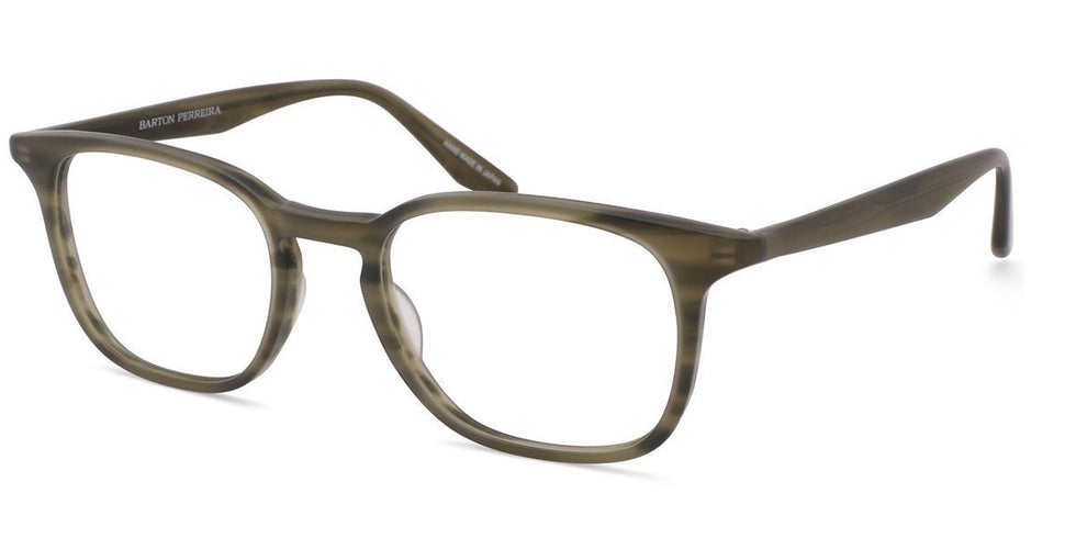 Barton Perreira® Woody - Matte Loden Tortoise Eyeglasses