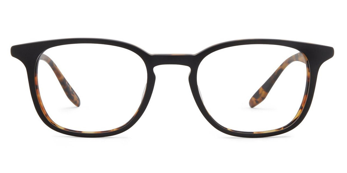 Barton Perreira® Woody - Matte Black Amber Tortoise Eyeglasses