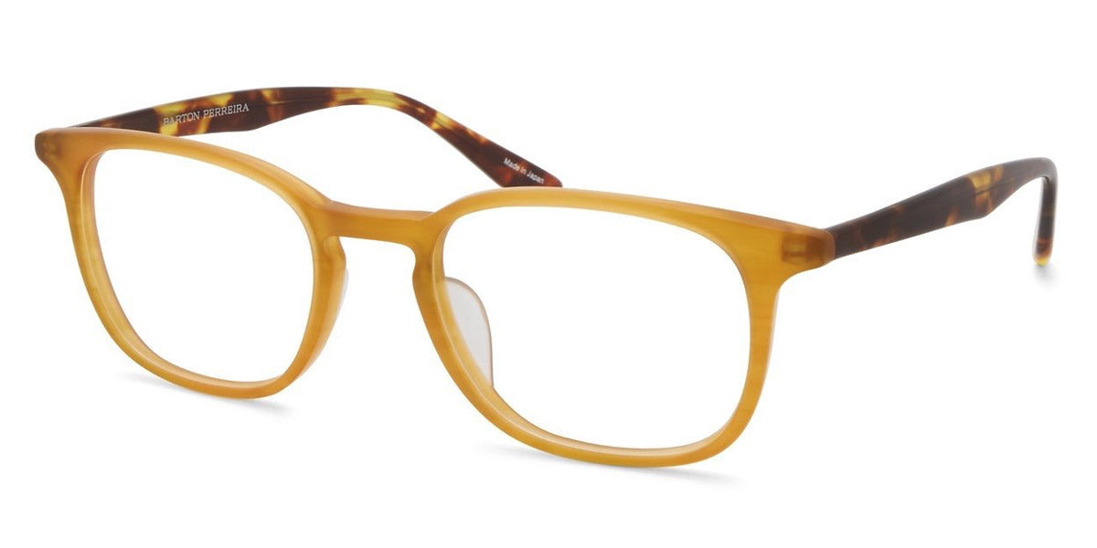 Barton Perreira® Woody - Matte Golden Honey / Torasel Eyeglasses
