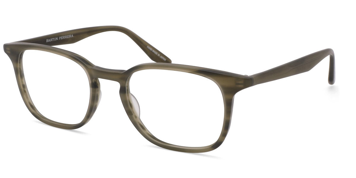 Barton Perreira® Woody - Matte Loden Tortoise Eyeglasses