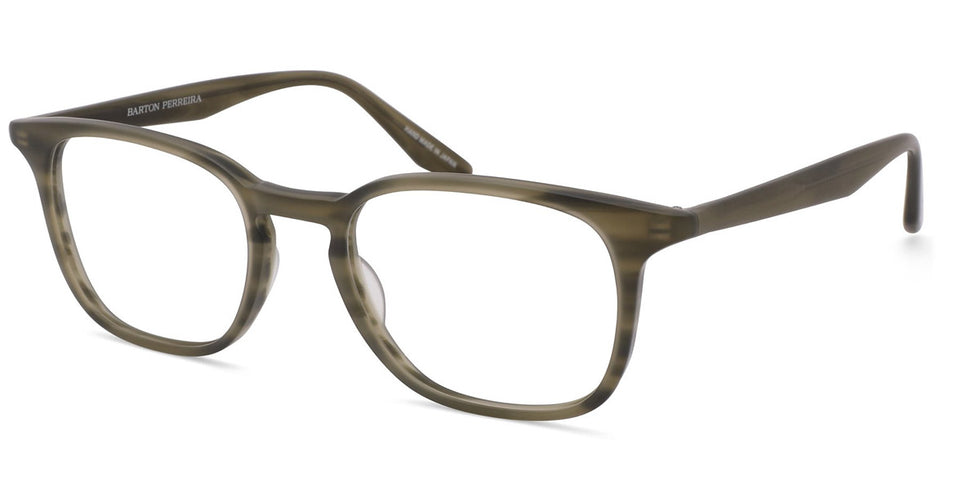Barton Perreira® Woody - Matte Loden Tortoise Eyeglasses