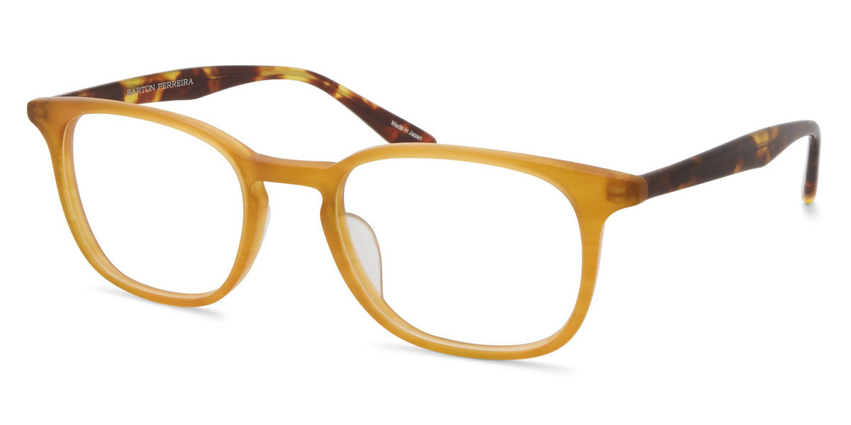 Barton Perreira® Woody - Matte Golden Honey / Torasel Eyeglasses