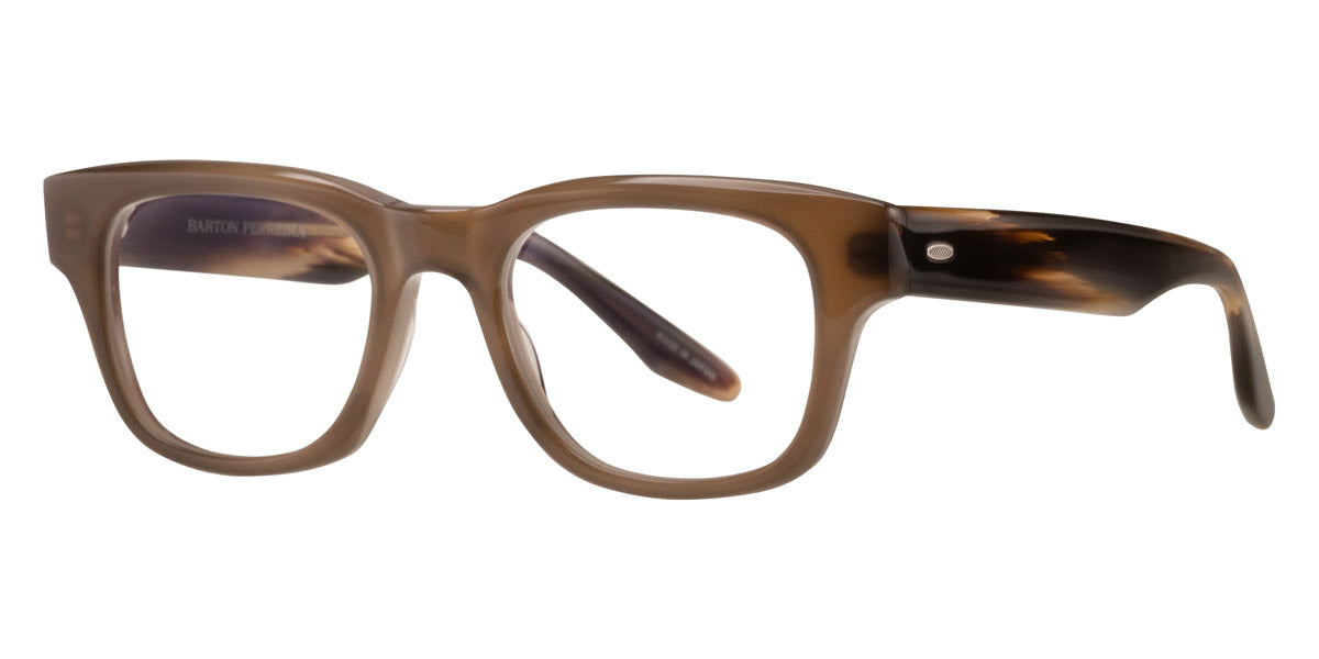 Barton Perreira® Yarner - Mocha/Brindle Tortoise Eyeglasses