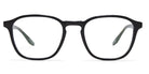 Barton Perreira® Zorin - Black / Sulcata Tortoise Eyeglasses