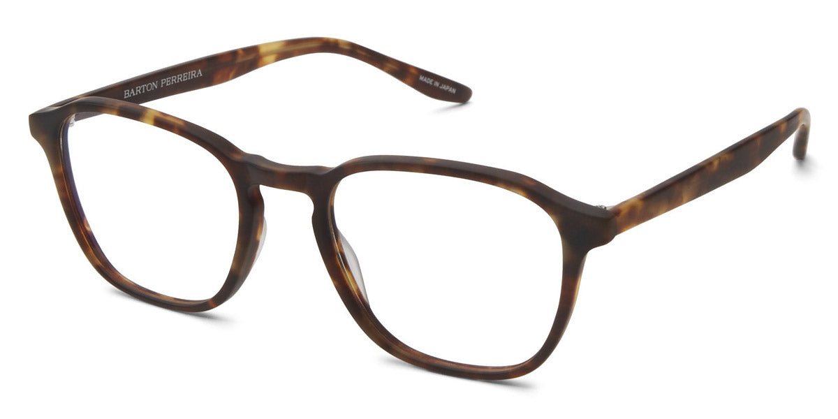 Barton Perreira® Zorin - Matte Chestnut Eyeglasses