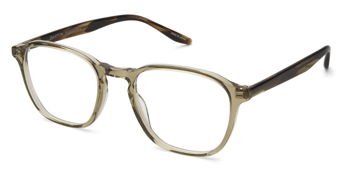 Barton Perreira® Zorin - Khaki / Sulcata Tortoise Eyeglasses
