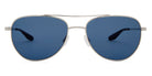 Barton Perreira® Aerial - Silver / Marine Sunglasses