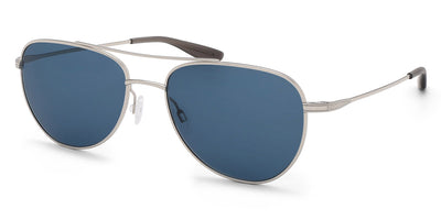 Barton Perreira® Aerial - Silver / Marine Sunglasses