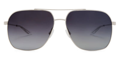 Barton Perreira® Aeronaut - Silver / Nightfall Polarized AR / Nightfall Polarized AR Sunglasses