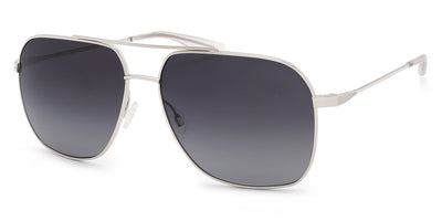 Barton Perreira® Aeronaut - Silver / Nightfall Polarized AR / Nightfall Polarized AR Sunglasses